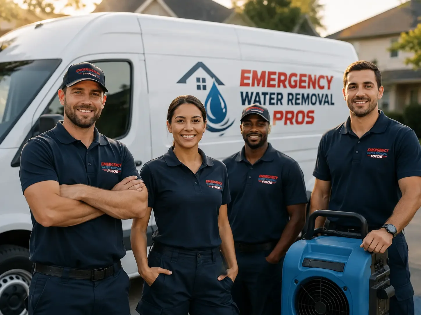 Emergency Water Removal company in Rogersville, PA