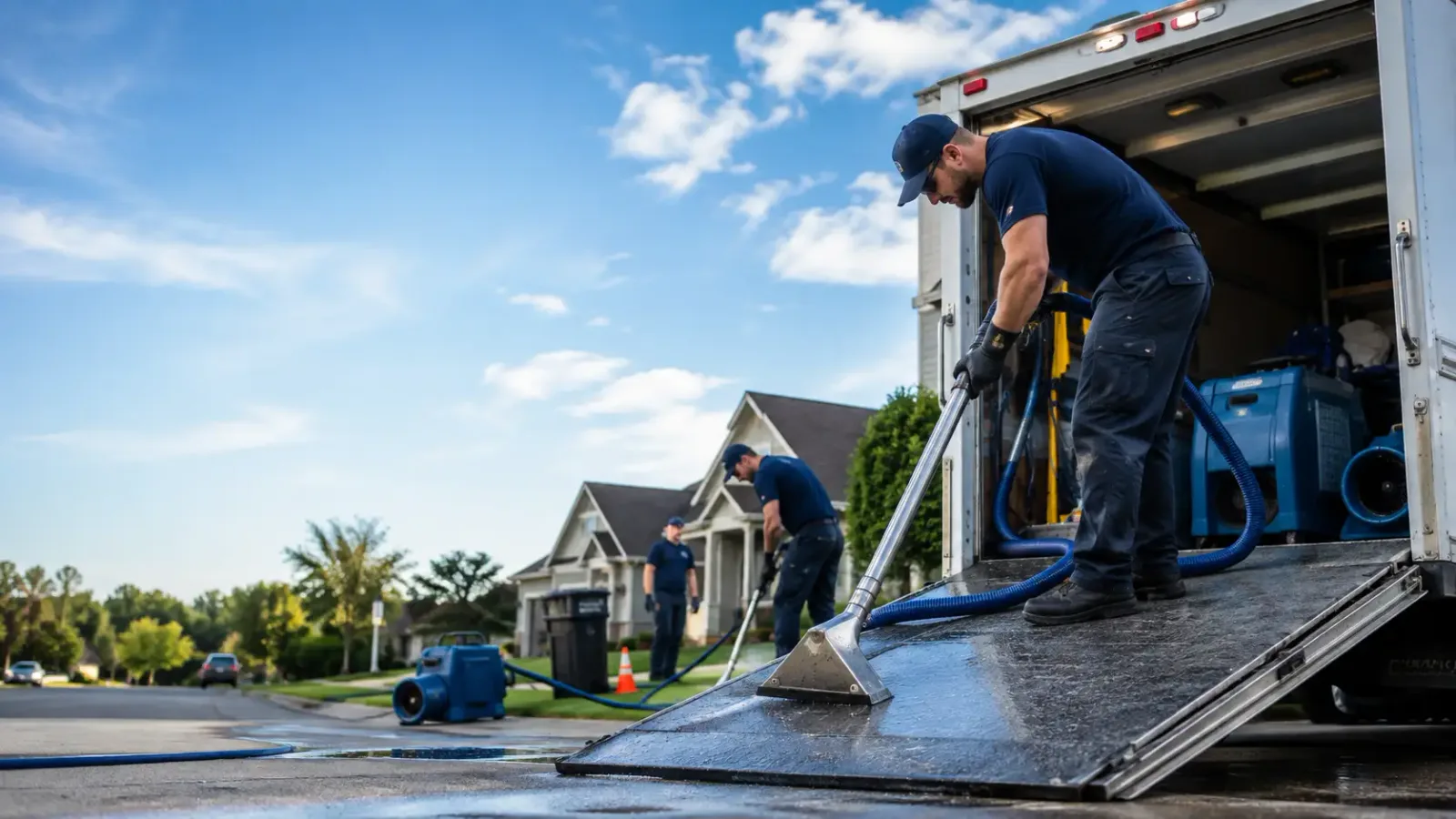 Emergency Water Removal in Rogersville, PA near me